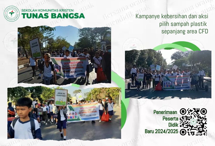 Kampanye kebesihan dan aksi pilih sapah plastik sepanang area CFD