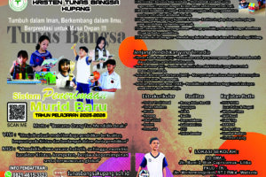 Flyer PPDB TK - SMA 2025 MIiN Flyer PPDB TK - SMA 2025 MIiN